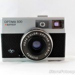 Agfa OPTIMA 500 sensor