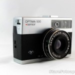 Agfa OPTIMA 500 sensor